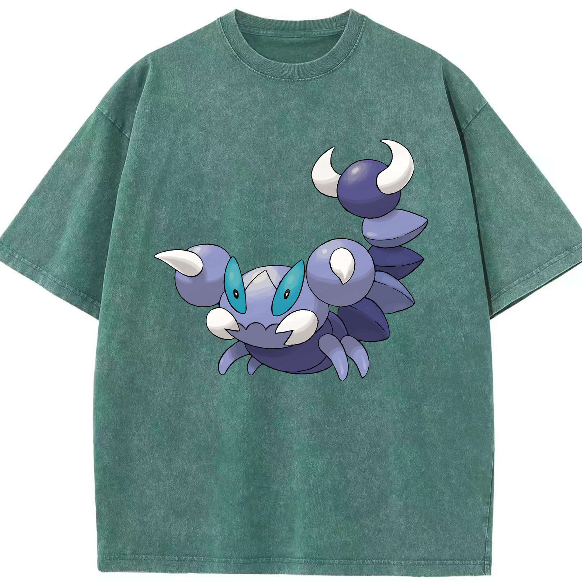 （画像用） ポケットモンスター Pokémon 綿100% ヴィンテージ風 半袖Tシャツ（フロントプリント）